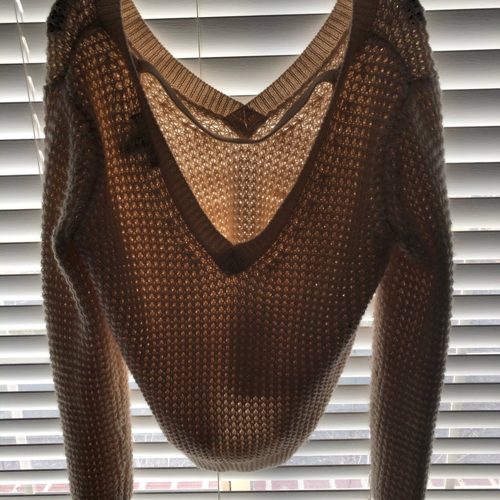 Knit sweater